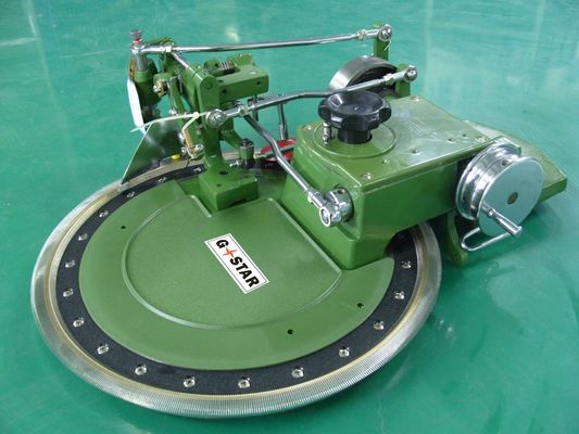 Máquina de ligação de padrões de tricô de transferência de tecnologia de sistema único para camisolas