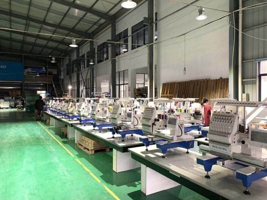 12/15 Agulhas 6 Máquina de bordar cabeça com certificado ISO/CE/ETL