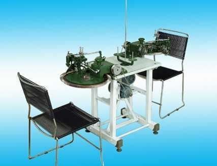 Máquina de ligação de padrões de tricô de transferência de tecnologia de sistema único para camisolas
