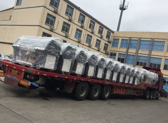1.2m/S Máquina de tricô plana Sinker Duplo tricô para operação suave