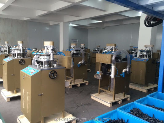 Máquina de tricô de chapéu e lenço circular de tela sensível ao toque com controle totalmente computadorizado Opek
