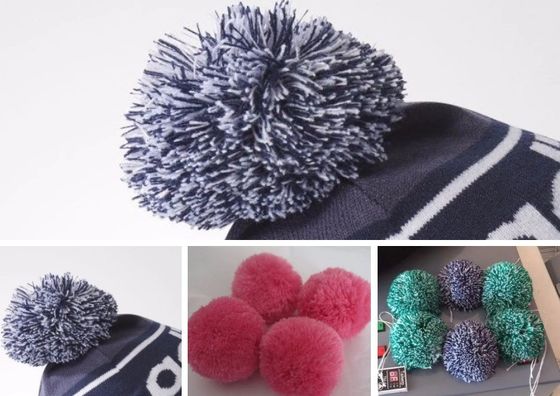 Máquina de Fabricação de Pompom de Alta Velocidade com Capacidade de Filamento Fantástico e Sem Controle Computadorizado