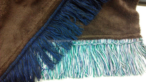 Método de tricô único Máquina de fabricação de lenços de cabelo OPEK para obras de construção de lenços de cabelo de tricô