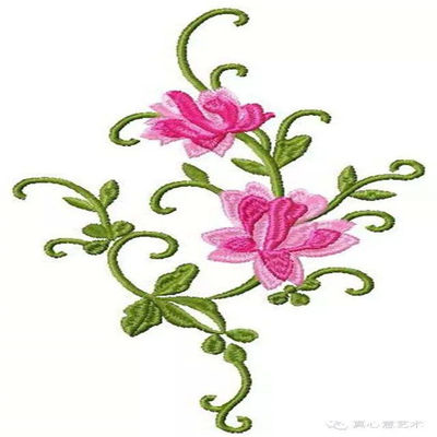 Máquina de bordado de barudão de 2 cabeças com área de bordado 400*450 certificada ISO/CE/ETL