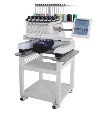 Máquina de bordado de barudão de 2 cabeças com área de bordado 400*450 certificada ISO/CE/ETL