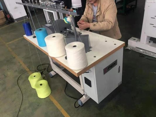 Revolucione a sua linha de produção com uma máquina de vestir de 55 kg, com uma produção de 100-150 por hora.