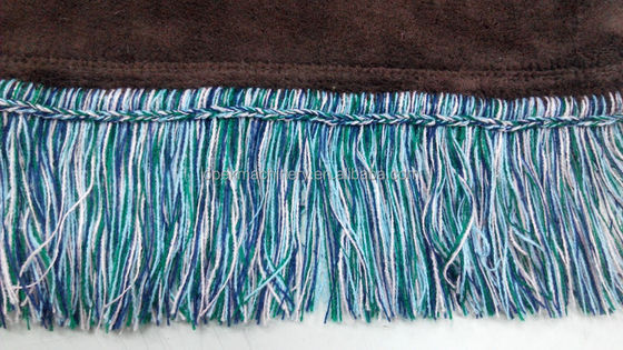Design Scarf Fringe Tassel máquina de costura com 600*230*550 dimensões