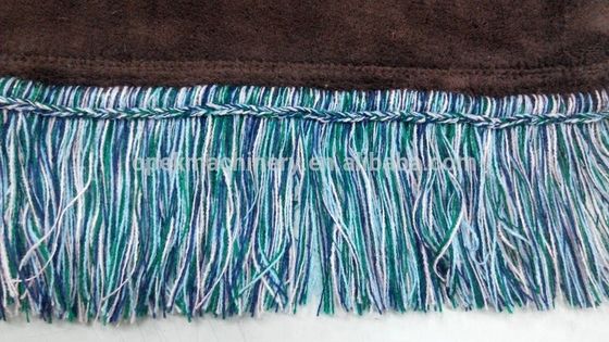 Máquina de Macrame para tricô de lenço 160N-360N 9INCH CE ISO Sistema Duplo OPEK