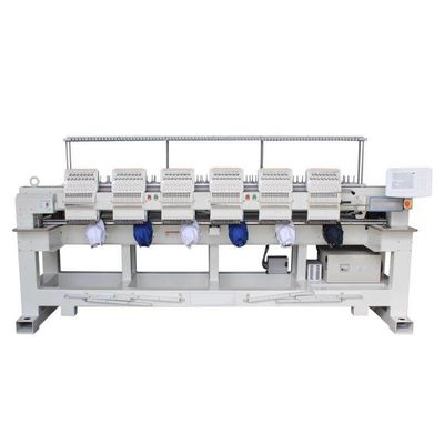 980 KG 2 cabeças 500*1200 Tamanho da mesa de trabalho Máquina de bordado cornely
