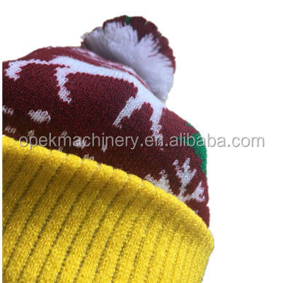 Automática 50*60*50 Saco Cor Keychain Pompom Máquina para Marcas