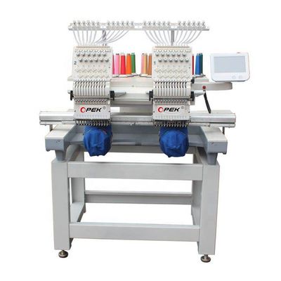 500*1200 Máquina de bordados inteligentes de tamanho de mesa de trabalho para impressoras de mesa de trabalho