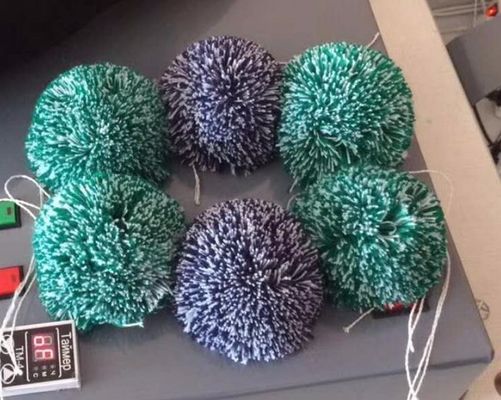 1-15cm Largura de tricô Máquina de fazer pompom circular para as necessidades do cliente