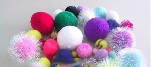 1-15cm Largura de tricô Máquina de fazer pompom circular para as necessidades do cliente