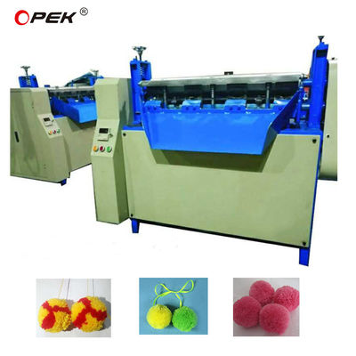 Máquina de fabricação de pompones profissional para a produção de lojas de vestuário