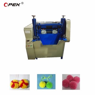 Máquina de fabricação de pompones profissional para a produção de lojas de vestuário