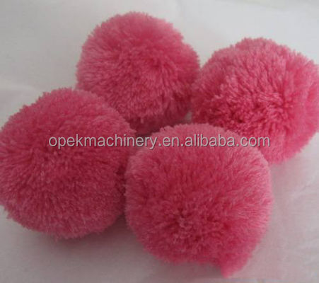 Máquina automática de tricô Terry Pompom para produção de tecidos Terry