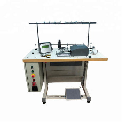 Máquina de costura automática de 6 polegadas Largura de tricô por 2 GG Gauge