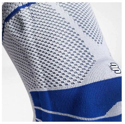 Máquina de fabricação de rótula Jacquard para joelheiras desportivas Computarizada e tecnologia avançada