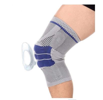 Máquina de fabricação de rótula Jacquard para joelheiras desportivas Computarizada e tecnologia avançada