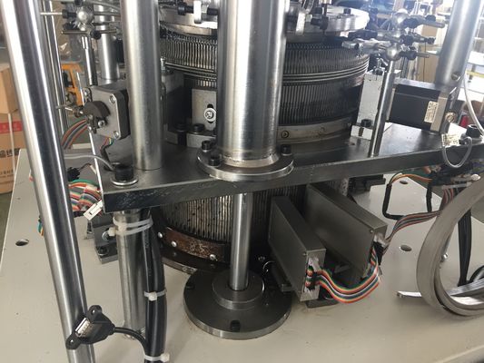 Máquina de fabricação de rótula Jacquard para joelheiras desportivas Computarizada e tecnologia avançada