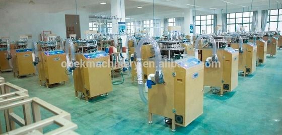 Revolucione a sua máquina de tricotar lenços de fã de futebol totalmente computadorizada