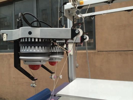 7 GG Collar System 72' Computer Flat Bed Knitting Machine for Knitwear Manufacturers - Máquina de tricô de cama plana para fabricantes de tricô