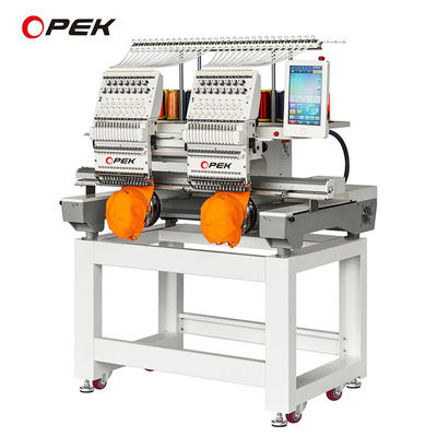 390 KG Single Head Touch Screen Máquina de bordado computadorizada com Dahao 10 polegadas A15