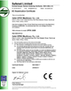 China Hefei Opek Machinery Co., Ltd. Certificações